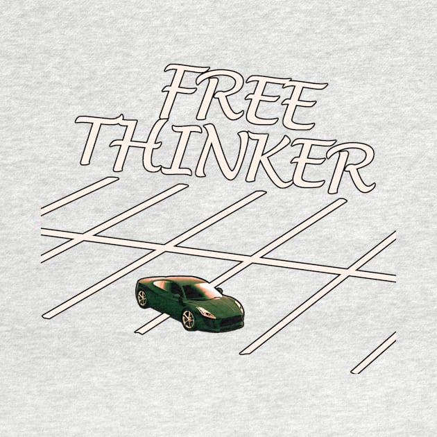 Free Thinker by Red Sand Hourglass